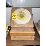 Lot - (2) Gemini 12 in. x 2 in. x 1-1/2 in. and (1) Norton 12 in. x 1 in. x 3 in. Grinding Wheels in