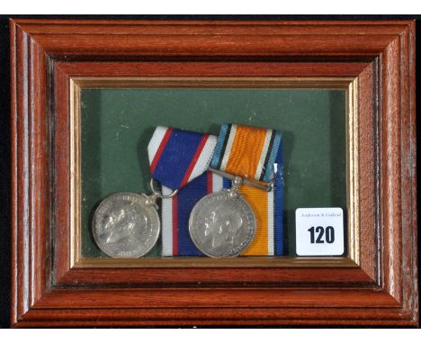 A WWI British War Medal awarded to: K.17747 W.G. Kingstone, STO1 Royal Navy; together with a Royal Fleet Reserve Long Service