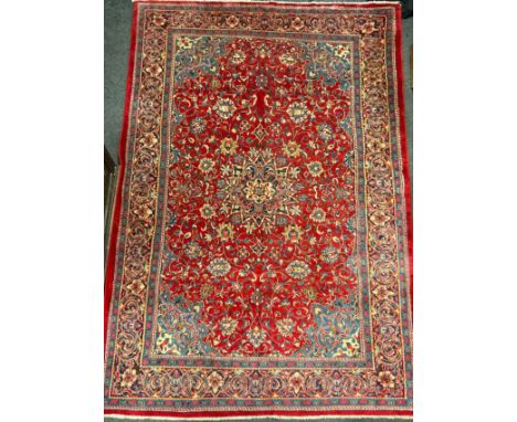 A North West Persian Mahal carpet, 360cm x 250cm. 