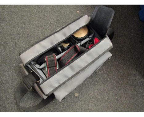 A Pentax ME Super SLR camera with accessories, cased