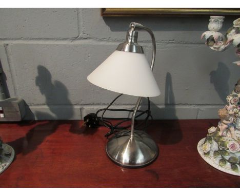 An Industrial metal work lamp