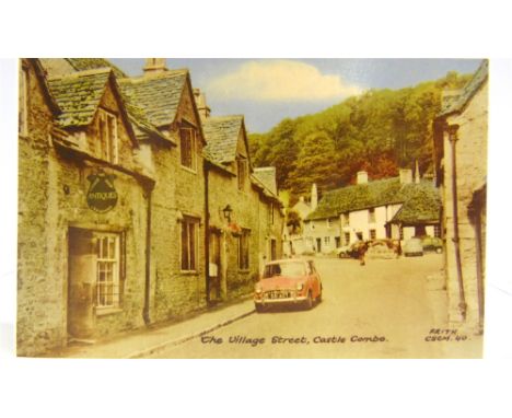 POSTCARDS - ASSORTED   Approximately 245 cards, comprising real photographic views of The West Gate, Canterbury; Fife Arms Ho