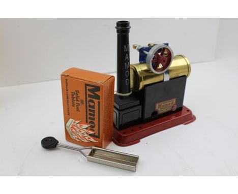 A MAMOD STATIONARY STEAM ENGINE MODEL, SPI, in original box (unused) 