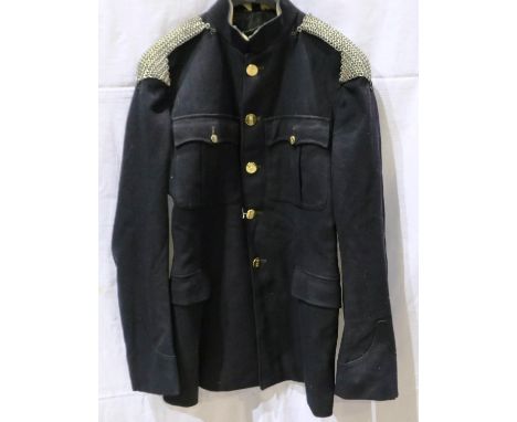 20th Kings Hussars blues dress jacket. P&amp;P Group 2 (£18+VAT for the first lot and £3+VAT for subsequent lots) 