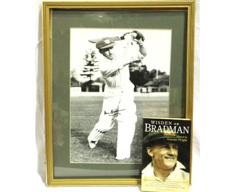 Don Radman signed publicity shot photograph and book (2). Excluding frame: P&amp;P Group 1 (£14+VAT for the first lot and £1+