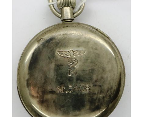 WWII German Kriegsmarine torpedo timer. P&amp;P Group 1 (£14+VAT for the first lot and £1+VAT for subsequent lots) 