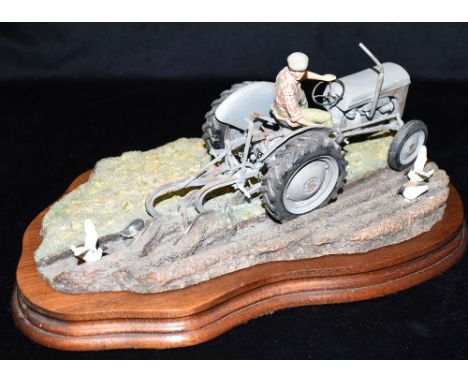 A BORDER FINE ARTS TRACTOR GROUP: JH64 'The Fergie' numbered 1062/1250, with certificate Condition Report : good condition, o