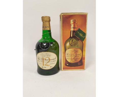 The Glendronach 12 years old single malt Scotch whisky, bottled circa 1980s, 75cl, 40% vol, boxed. 