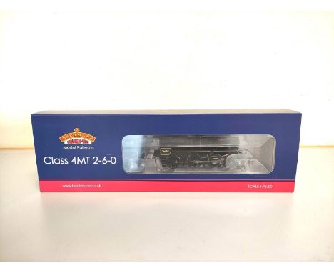Bachmann Branchline. Boxed 00 gauge Standard class 4MT 2-6-0 76109 in BR lined black with late crest&nbsp;32-955. 