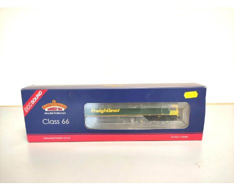 Bachmann Branchline. 00 gauge Diesel Loco Class 66 66546 in Freightliner Livery - Digital sound fitted.&nbsp;32-728DS&nbsp; 