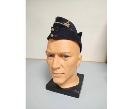 WW2 Indian Army 7th Rajput Regiment side cap. 