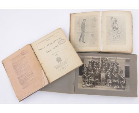 The First Battalion Seaforth Highlanders,illustrated with brief historical account of the services of the Regiment, Peshawar 