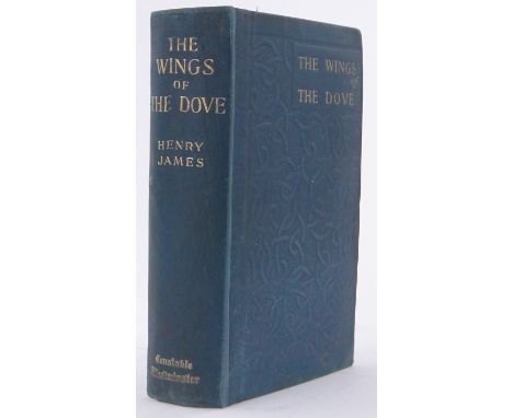 Henry James, The Wings of The Dove,First Edition Constable 1902.