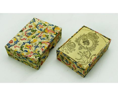 SIGNED LIMITED EDITION KARL GERICH “EPCS 10TH ANNIVERSARY COMMEMORATIVE” PLAYING CARDS