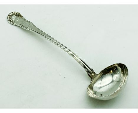 HALLMARKED SILVER GEORGIAN LADLE