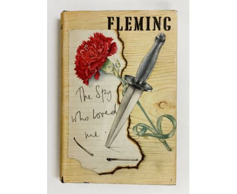 IAN FLEMING ''THE SPY WHO LOVED ME'' BOOK FIRST EDITION 4TH IMP