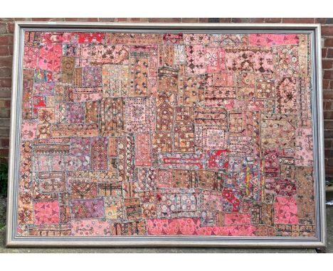 LARGE TAPESTRY IN THE FRAME  198 X 140 APPROX A/F