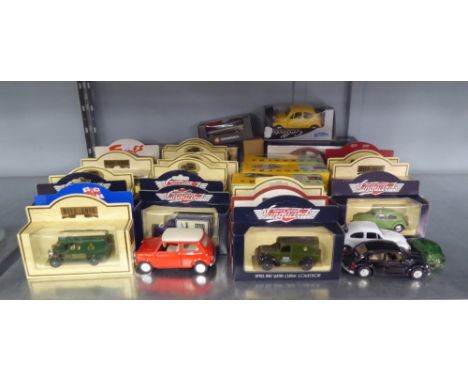 A COLLECTION OF MODERN 'DAYS GONE BY' DIE CAST MODEL CARS IN VISION BOXES AND OTHER MINT DIECAST MODELS, BOXED MAINLY ENGLISH