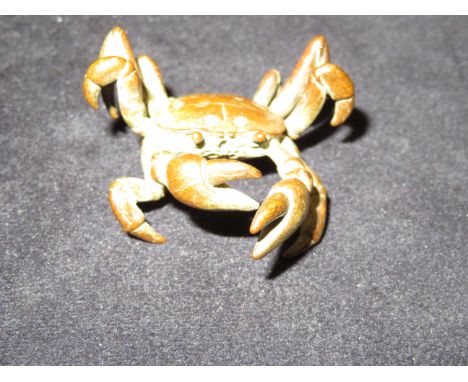 Bronze crab