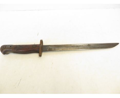 Military Wilkinson sword bayonet dated 1907