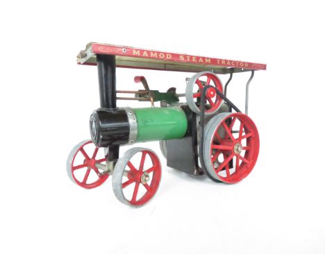 Mamod steam engine