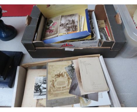 Collection of vintage postcards