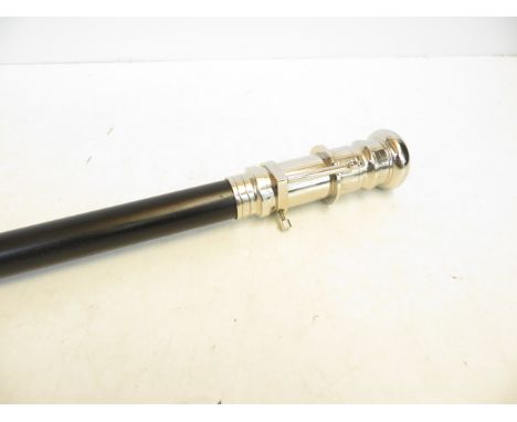 Swagger stick with telescope handle 