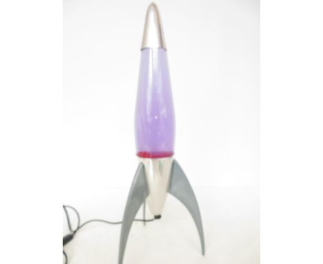 Rocket lava lamp