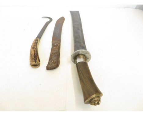 Victorian machete &amp; 2 others 