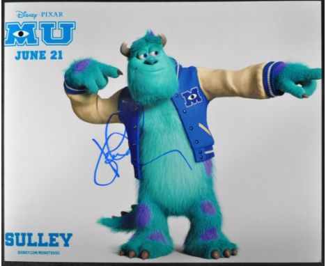 John Goodman - Monsters Inc / Monsters University - autographed 8x10" colour photograph from the movie. Signed by Goodman in 