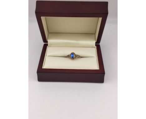 A Lexington 10ct college ring. Approx weight 3.51 grams, approx size M.
