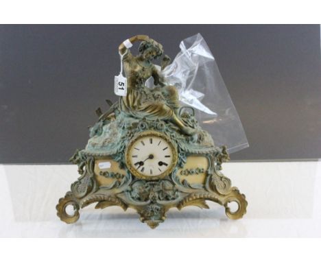 Henry Marc (Paris) mantle clock for restoration