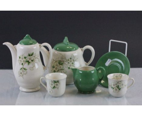 Clarice Cliff for Staffordshire teaset