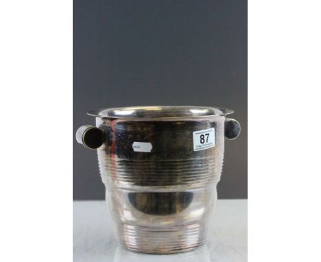 Vintage Silver plated Champagne ice bucket