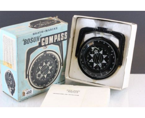 Boxed Heath - Marine "Bosun" Compass