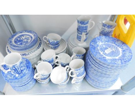 Various dinnerware, to include Sadlers Afternoon Tea Collection, cups, saucers, side plates, dinner plates, Bilton and 2002 M