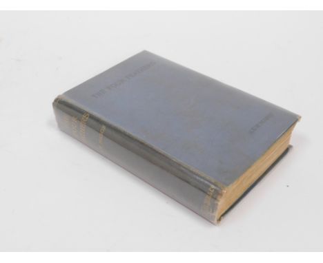 Mason (Alfred Edward Woodley) THE FOUR FEATHERS FIRST EDITION publisher's blue cloth, 6pp. publisher's catalogue at rear 8vo,