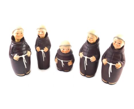 Various Goebel Hummel figures, to include 1256 standing monk, 29cm high. (5)