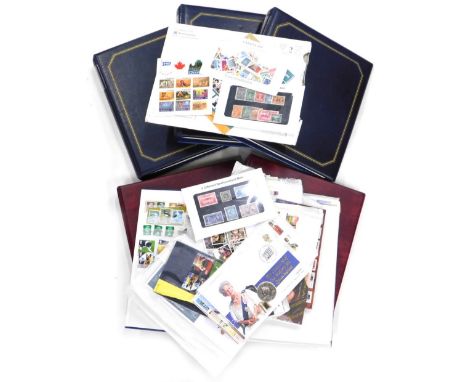 Commonwealth.- GB.- Royal Navy stamp collection n3 volumes circa 400 first day cover and special issues. (3 albums)