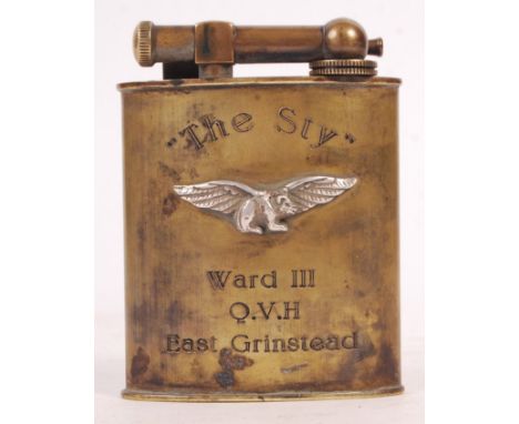 A rare WWII Second World War RAF Royal Air Force ' Guinea Pig Club ' (for all RAF aircrew that underwent pioneering surgery t