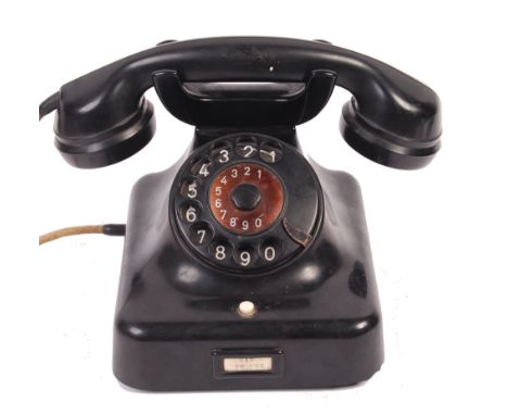 A rare original WWII Second World War Operations / Ops RAF Royal Air Force bakelite Ops Room telephone. From RAF Debden in Es