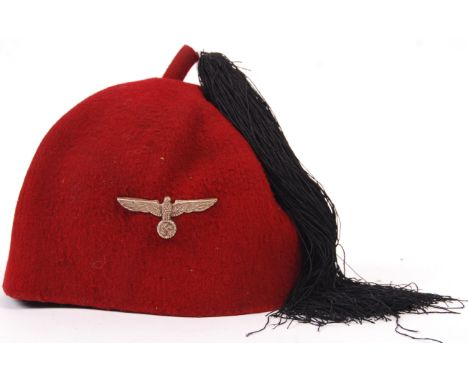A rare original WWII Second World War German Army Nazi / Third Reich Foreign Special Waffen unit. Arabic soldier's uniform Fe