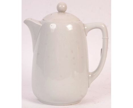 A scarce original WWII Second World War era German Third Reich Nazi Party Luftwaffe ceramic jug by Johann Havland of Bavaria.