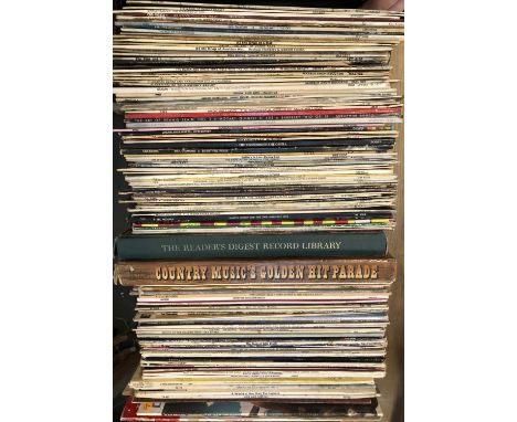 VINYL LPS. A miscellany. Some vintage classical, jazz, MOR and a few rock etc. For sorting. c. 70 +