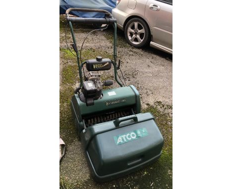 An ATCO Balmoral 20S petrol lawnmower