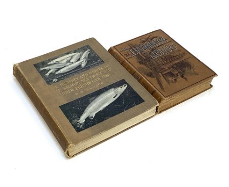 VINTAGE BOOKS, ANGLING. MALLOCH, P.D., 'Life History and Habits of the Salmon and Sea-Trout and other Freshwater Fish'. A &am