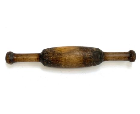 An 18th/19th century rolling pin, 41cmL