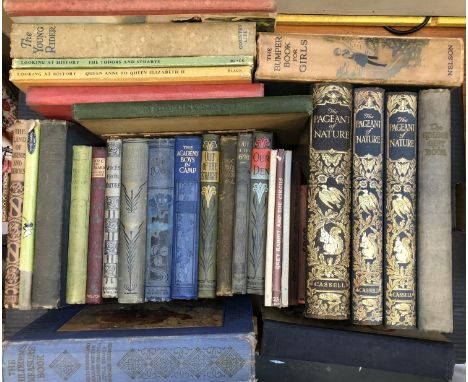 VINTAGE CHILDREN'S BOOKS (and others). In two boxes. Some interesting items.