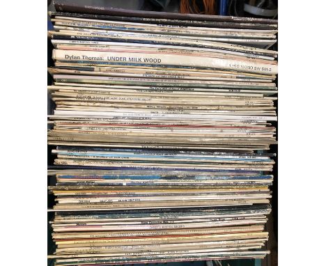 VINYL LPS. A miscellany. Some vintage classical, jazz, MOR and a few rock etc. For sorting. c. 70 +