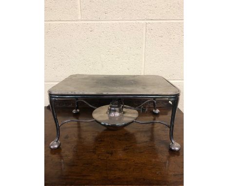 Asprey silver plated food / plate warmer 